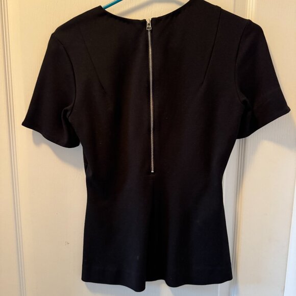 Wilfred Fitted short sleeve peplum top - Picture 3 of 3